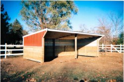 supreme livestock shelter